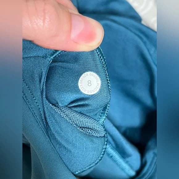 Lululemon Wunder Train Longline Bra Medium Support C/D Cup in Capture Blue - Picture 4 of 5